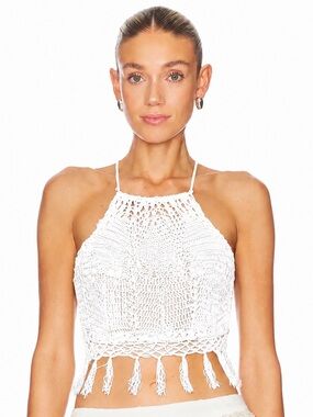 Bohemian Tularosa Crocheted
Halter Top NWT